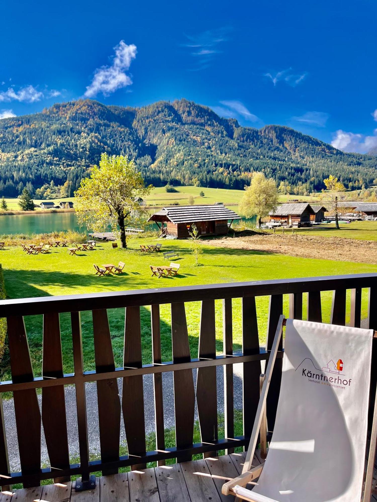 See-Apartments Kaerntnerhof Weissensee Dış mekan fotoğraf
