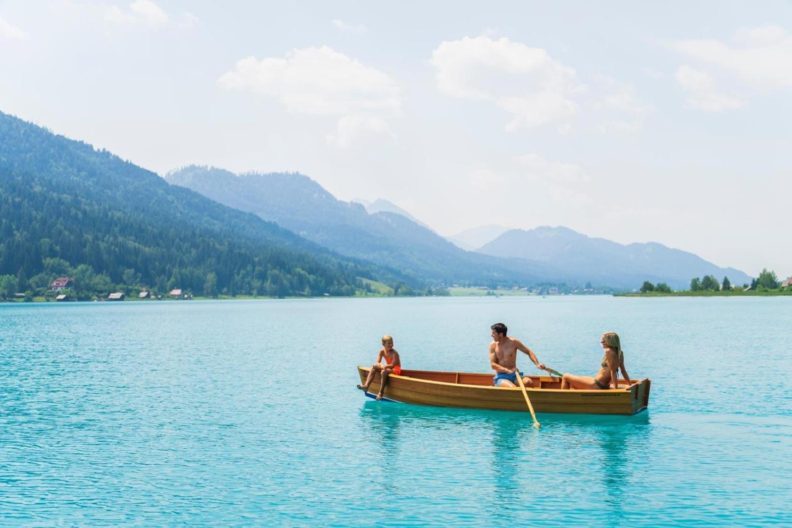 See-Apartments Kaerntnerhof Weissensee Dış mekan fotoğraf