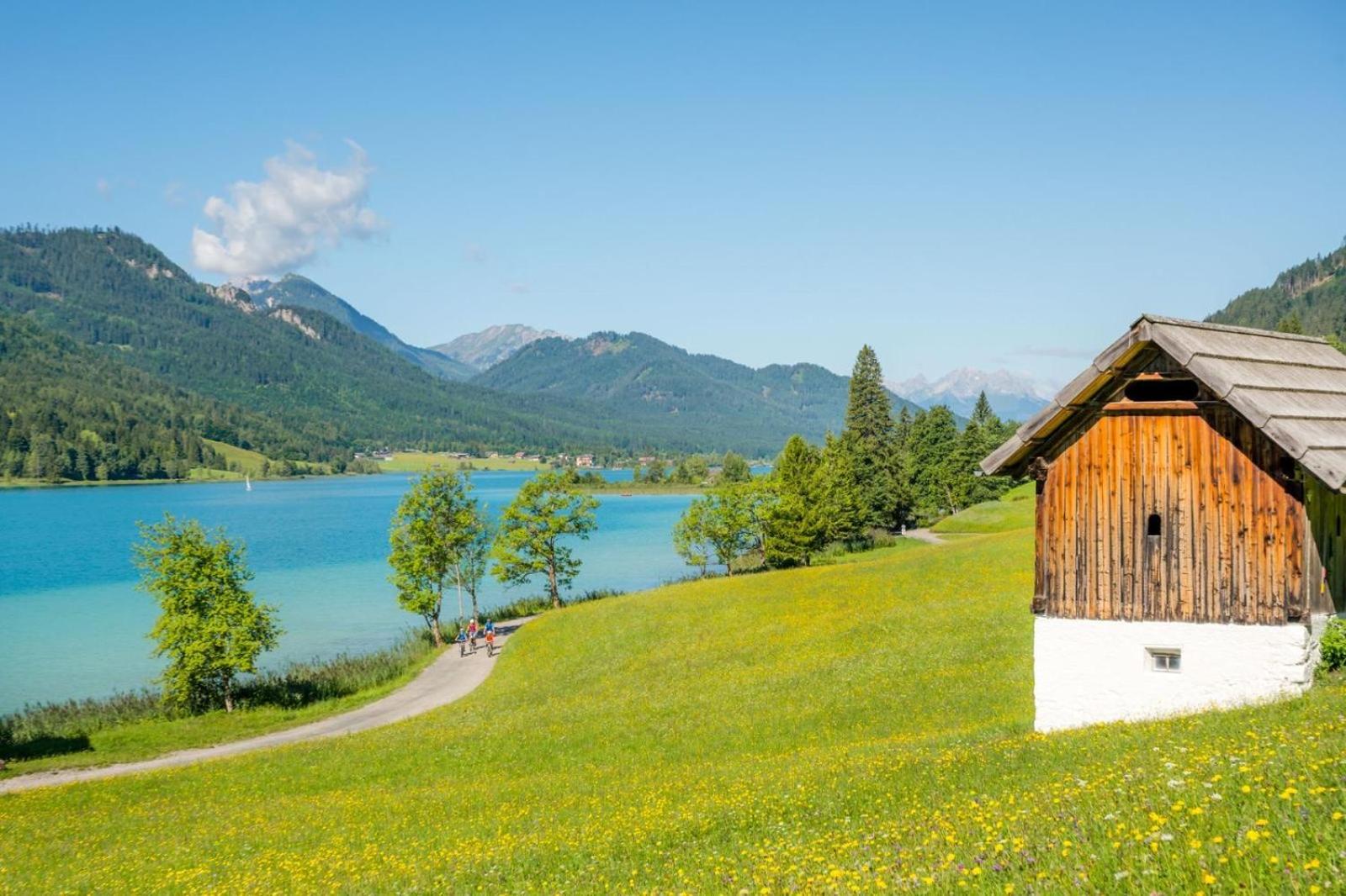 See-Apartments Kaerntnerhof Weissensee Dış mekan fotoğraf